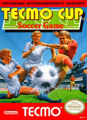 Tecmo Cup - Soccer Game (USA) box cover front